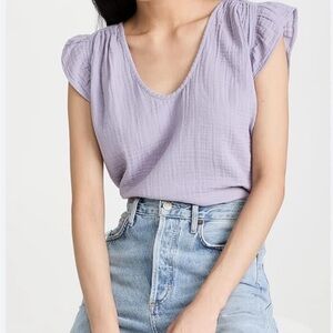Velvet by Graham & Spencer Lilac Blouse